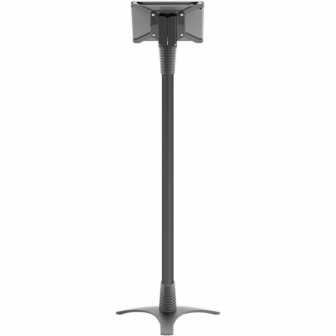 MacLocks iPad POS Enclosure Portable Floor Stand - Axis Adjustable