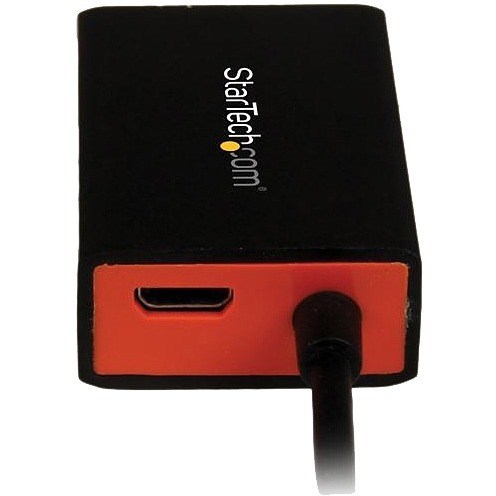 StarTech.com SlimPort / MyDP to VGA Video Converter &acirc;&euro;" Micro USB to VGA Adapter for HP ChromeBook 11 &acirc;&euro;" 1080p