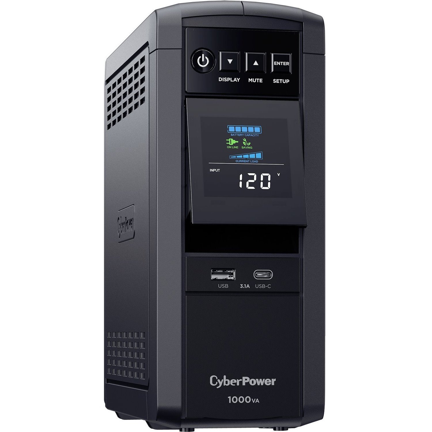 CyberPower CP1000PFCLCD PFC Sinewave UPS Systems