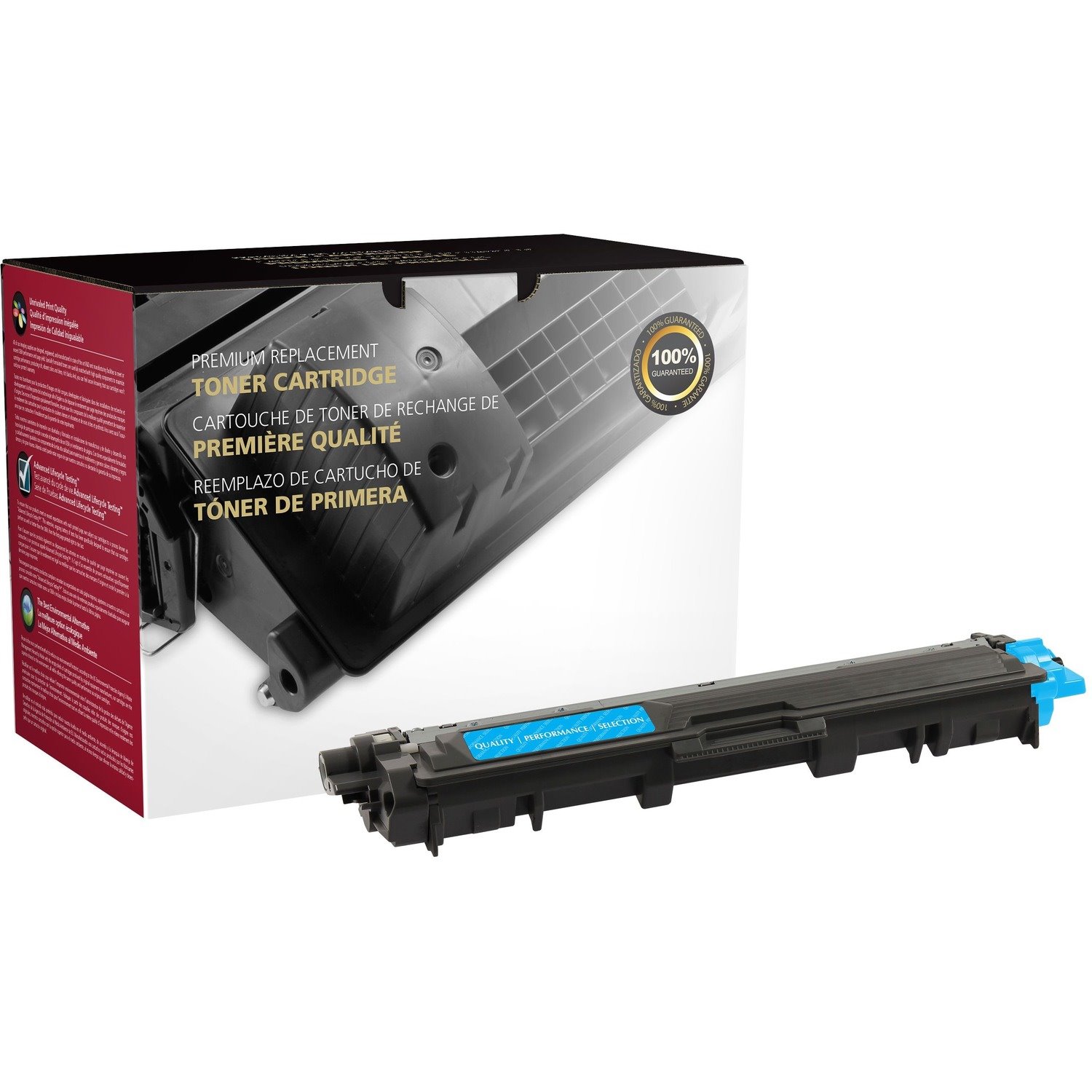 Clover Imaging Remanufactured Cyan Toner Cartridge for Brother TN221