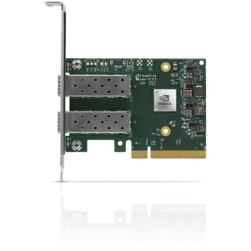 Mellanox Technologies Mcx631102as-Adat Netwerkkaart Intern Fiber 25000 Mbit/S ** New Retail **