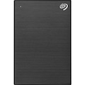 Seagate One Touch STKZ4000400 4 TB Portable Hard Drive - 2.5" External - Black