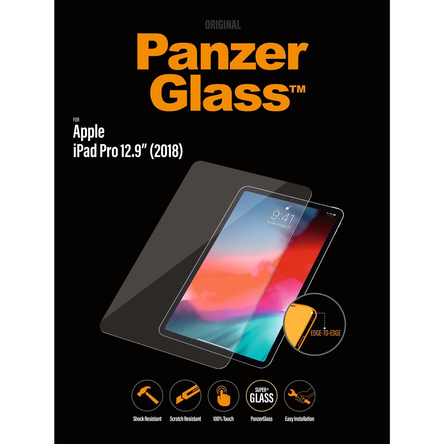 PanzerGlass Original Screen Protector Crystal Clear