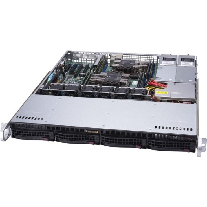 Supermicro SuperServer 6019P-MTR Server Barebone System - 1U Rack-mountable - Socket P LGA-3647 - 2 x Processor Support