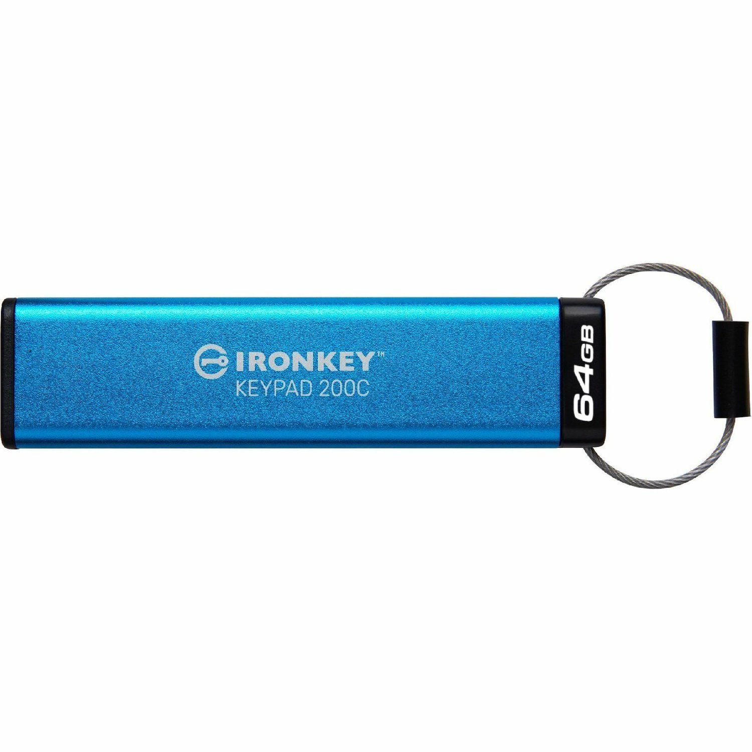 IronKey Keypad 200 64GB USB 3.2 (Gen 1) Type C Flash Drive