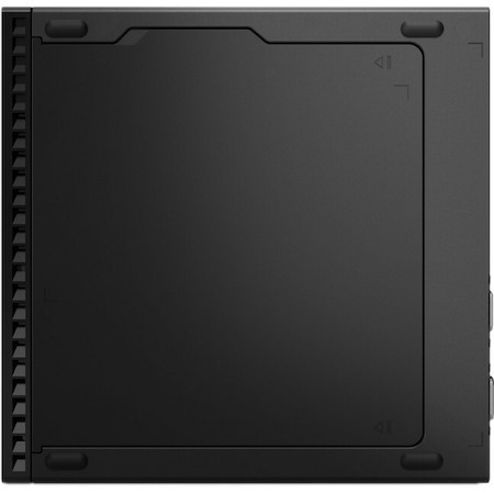 Lenovo ThinkCentre M75q Gen 2 11JN004GCA Desktop Computer - AMD Ryzen 5 PRO 5650GE - 8 GB - 256 GB SSD - Tiny - Black