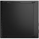 Lenovo ThinkCentre M75q Gen 2 11JN004GCA Desktop Computer - AMD Ryzen 5 PRO 5650GE - 8 GB - 256 GB SSD - Tiny - Black