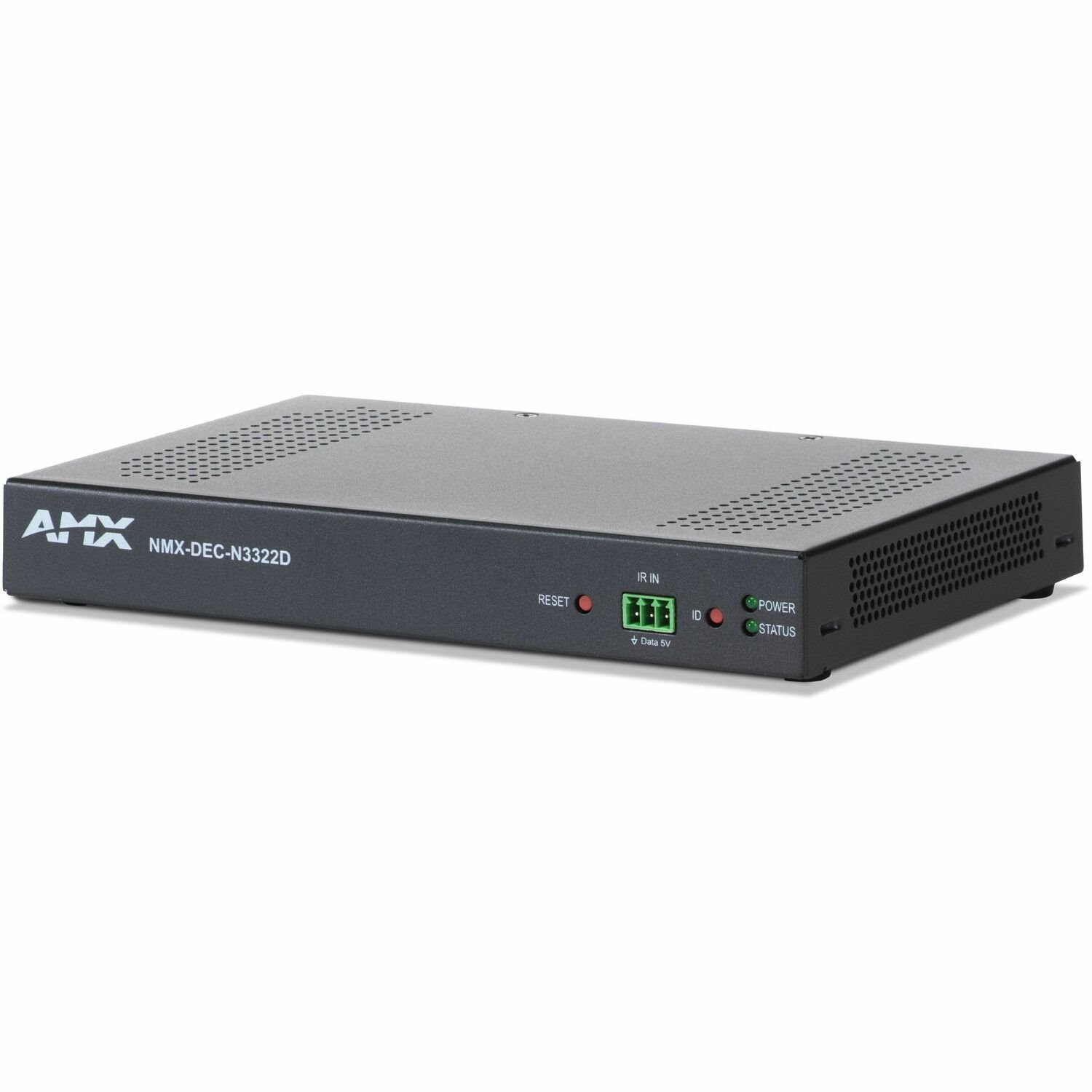 AMX 4K60 H.26x/Dante AV-H Decoder