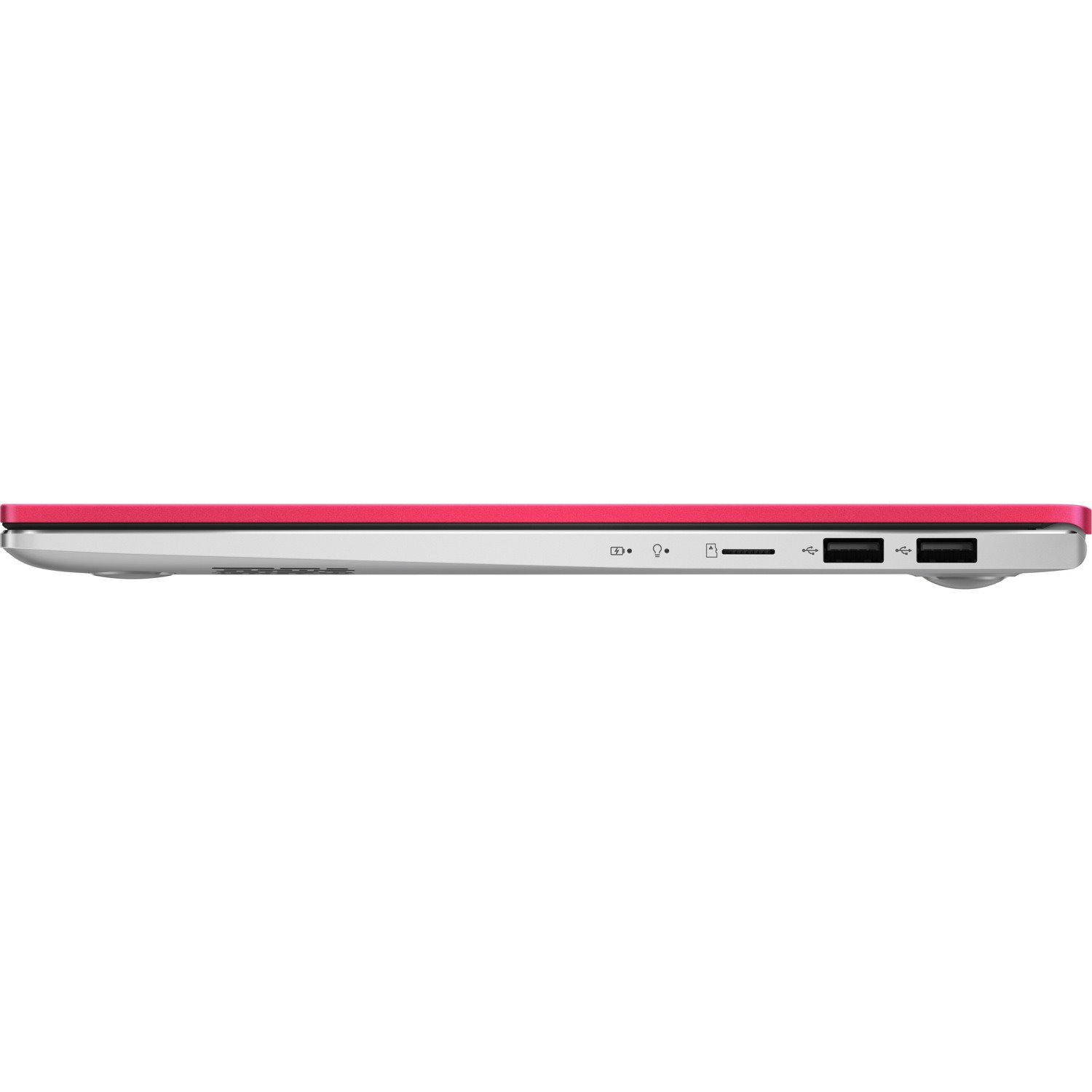 Asus VivoBook S15 S533 S533EA-DH51-RD 15.6" Notebook - Full HD - Intel Core i5 11th Gen i5-1135G7 - 8 GB - 512 GB SSD - Resolute Red, Transparent Silver