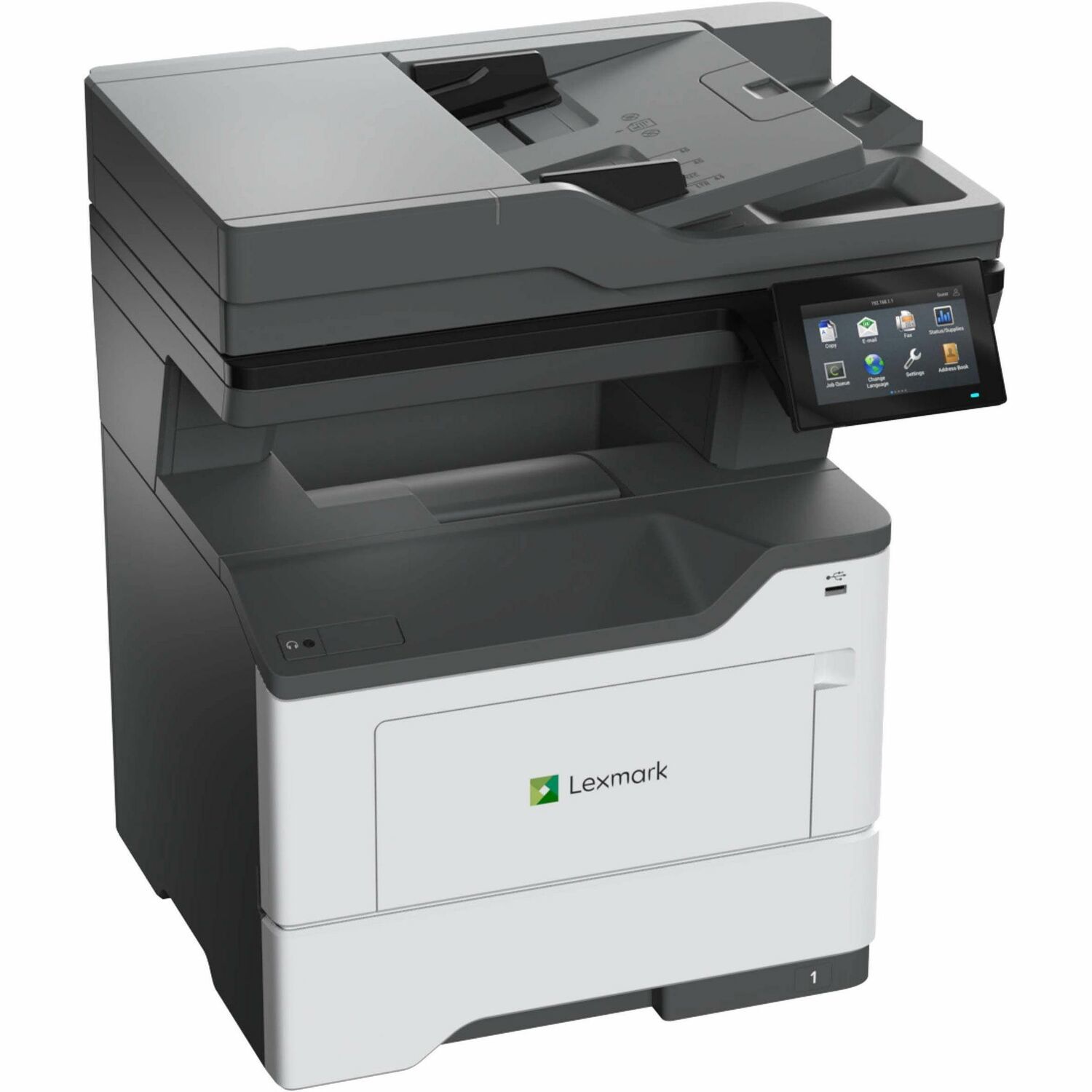 Lexmark MX532adwe Monochrome MFP 44PPM