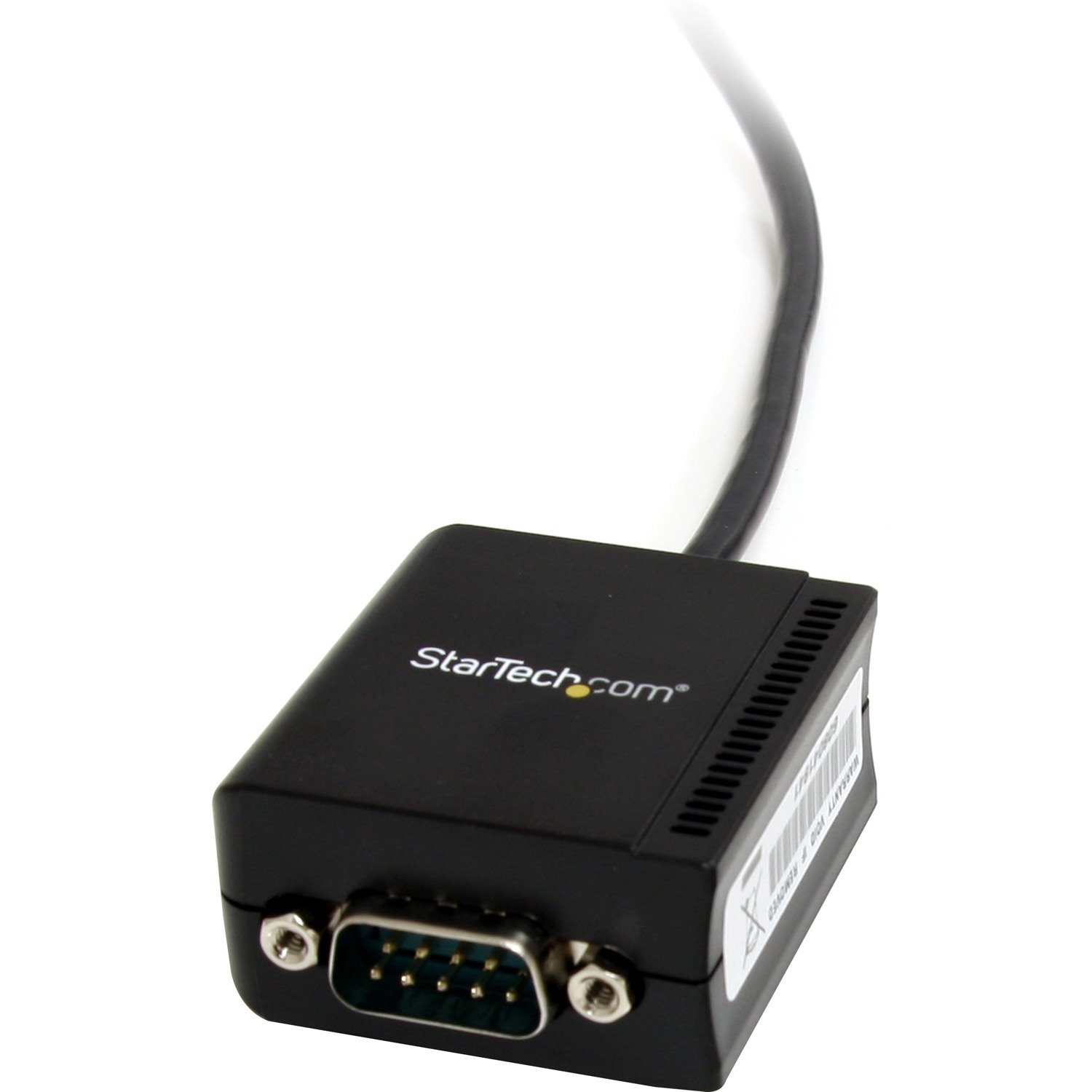 StarTech.com 1 Port FTDI USB to Serial RS232 Adapter Cable with COM Retention