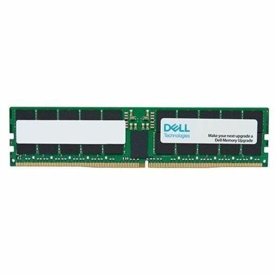 Dell RAM Module for Server, Blade Server, Workstation, Rack Server - 64 GB - DDR5-5600/PC5-44800 DDR5 SDRAM - 5600 MHz Dual-rank Memory