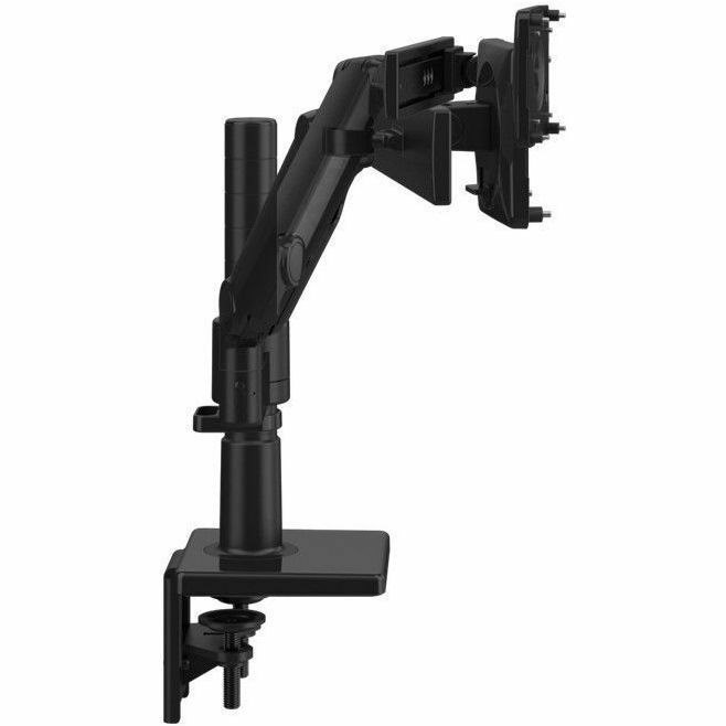Humanscale M/Flex X22SBB Mounting Arm for Monitor, Clamp Mount, Docking Station - Black
