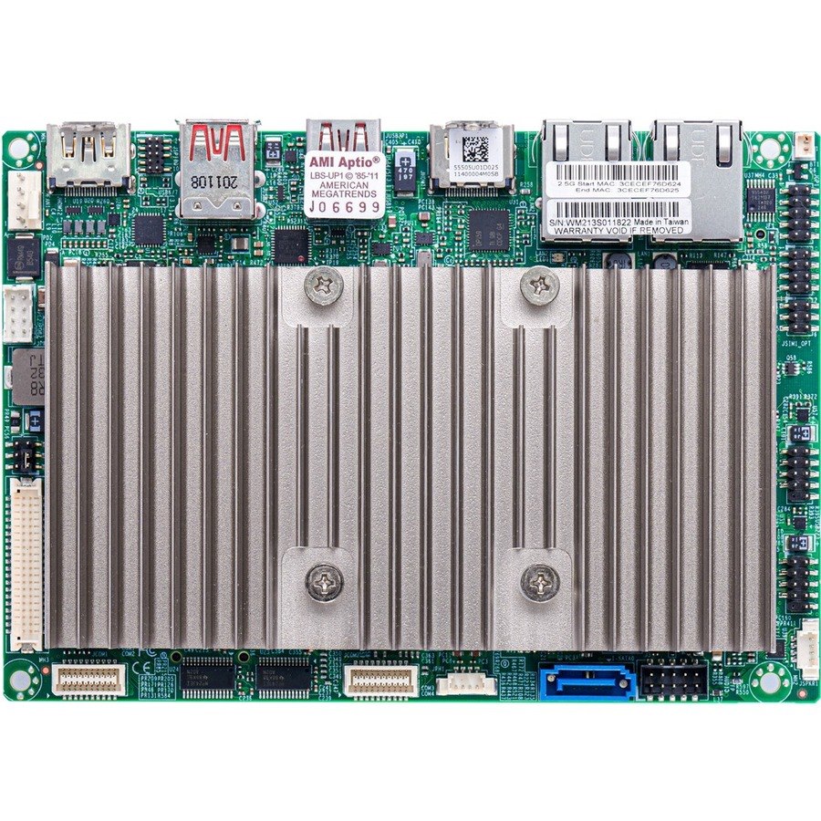 Supermicro X12STW-TF Server Motherboard - Intel C256 Chipset - Socket LGA-1200 - Proprietary Form Factor
