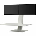 Humanscale QuickStand Eco, Single Monitor, White