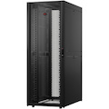 APC by Schneider Electric NetShelter SX 42U Floor Standing Rack Cabinet for Networking, Airflow System - 482.60 mm Rack Width - Black - TAA Compliant