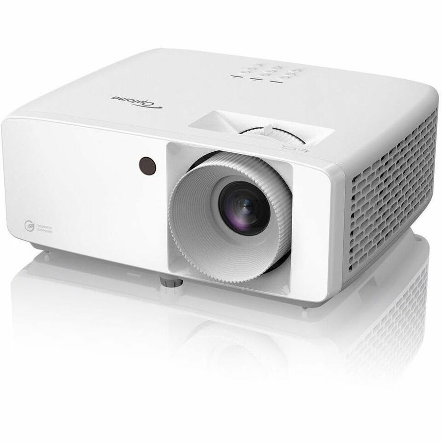 Optoma ZH462 3D DLP Projector - 16:9 - Portable - White