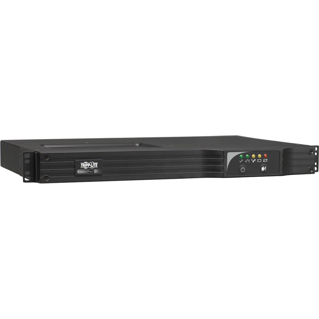 Eaton Tripp Lite Series SmartPro 230V 500VA 300W Line-Interactive UPS, 1U Rack/Tower, Network Card Options, USB, DB9 Serial