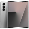 Samsung Galaxy Z Fold7 SM-F966U 512 GB Smartphone - 8" Flexible Folding Screen Dynamic AMOLED 2X QXGA+ 2184 x 1968 - Octa-core (OryonDual-core (2 Core) 4.47 GHz + Oryon Hexa-core (6 Core) 3.53 GHz - 12 GB RAM - Android 16 - 5G - Silver Shadow