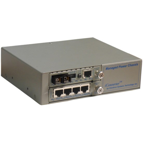 Omnitron Systems 10/100Base-TX to 100Base-FX Media Converter