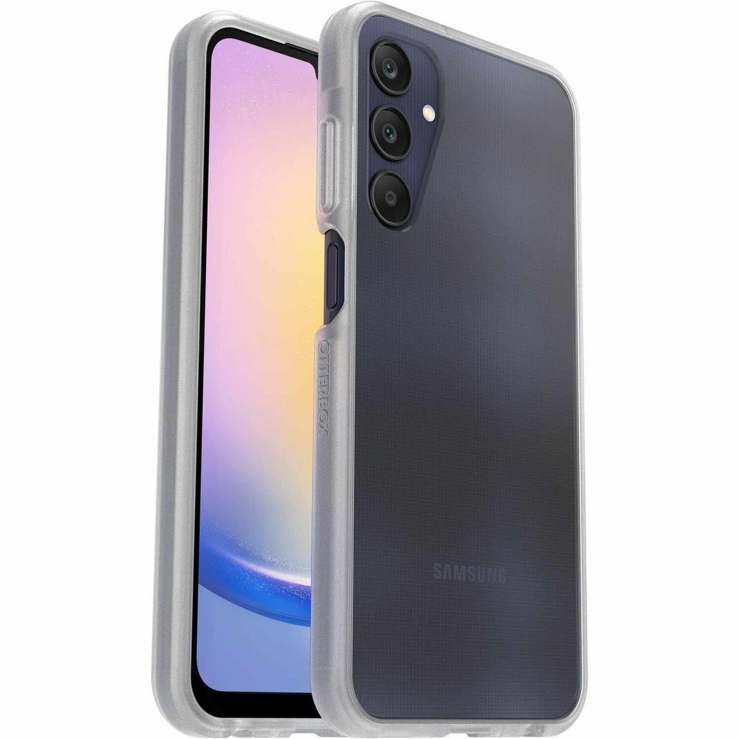 OtterBox React Case for Samsung Galaxy A25 5G Smartphone - Clear - Retail - 1