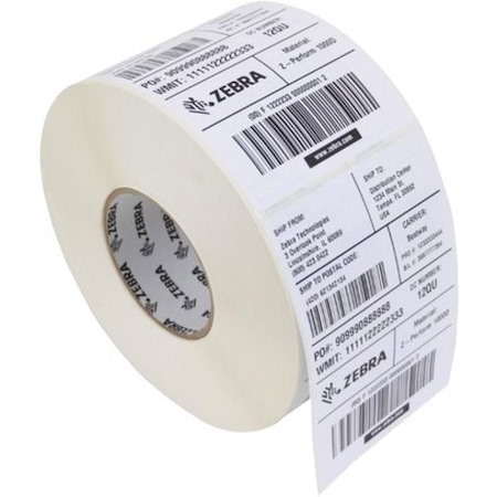 Zebra Tag Paper 3.25X1.875In (82.6X47.6MM);