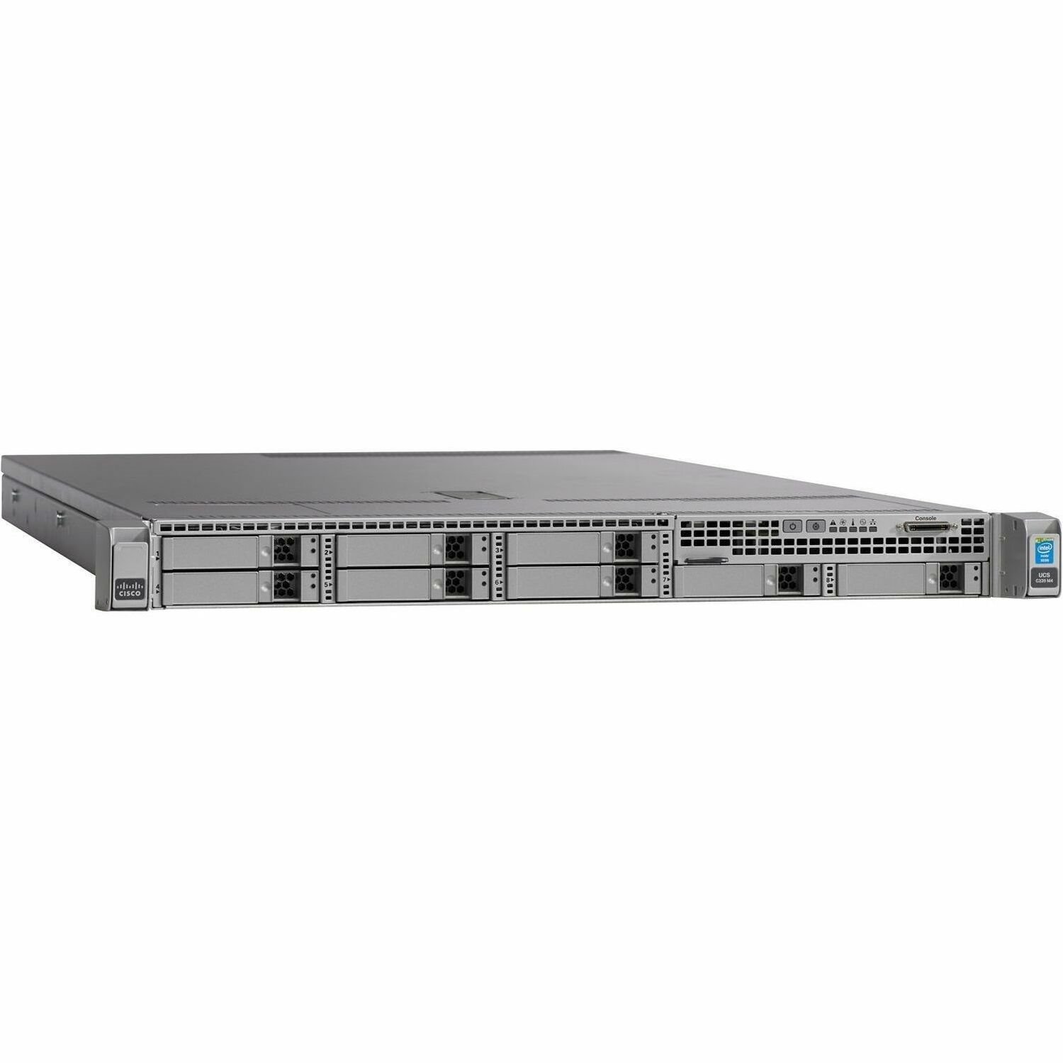Cisco C220 M4 1U Rack Server - 2 Xeon E5-2620 v3 2.40 GHz - 128 GB RAM - 2.40 TB HDD - (2 x 1.2TB) HDD Configuration - 12Gb/s SAS Controller