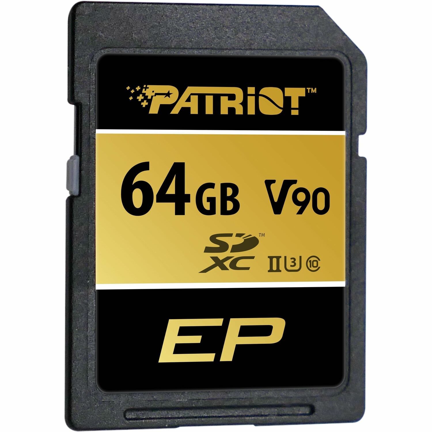 Patriot Memory 64 GB Class 10/UHS-II (U3) V90 SDXC - 1