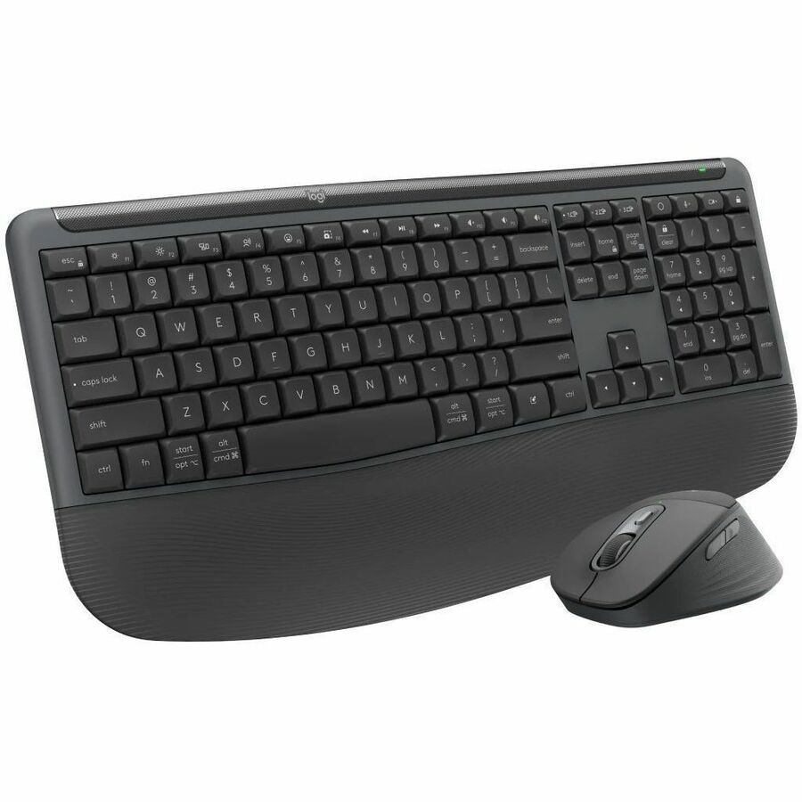 Logitech Signature Comfort Plus MK880 Keyboard & Mouse - QWERTY - English (US)