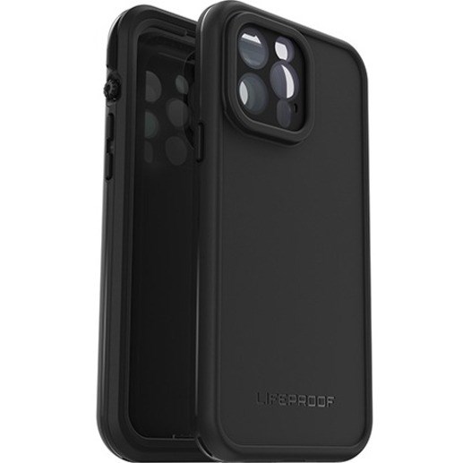 LifeProof FRĒ Case for Apple iPhone 13 Pro Max Smartphone - Black