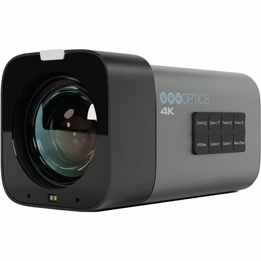 PTZOptics 8 Megapixel Indoor 4K Network Camera - Color - Gray