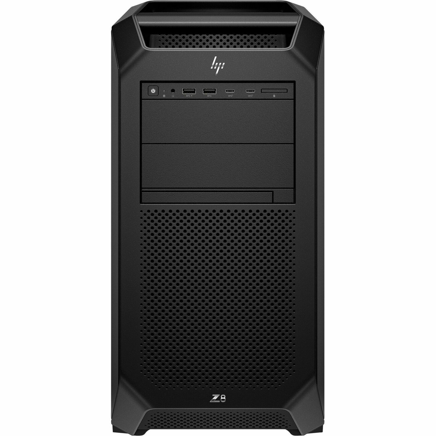 HP Z8 Fury G5 Workstation - 1 x Intel Xeon w5-3435X - 256 GB - Tower - Black