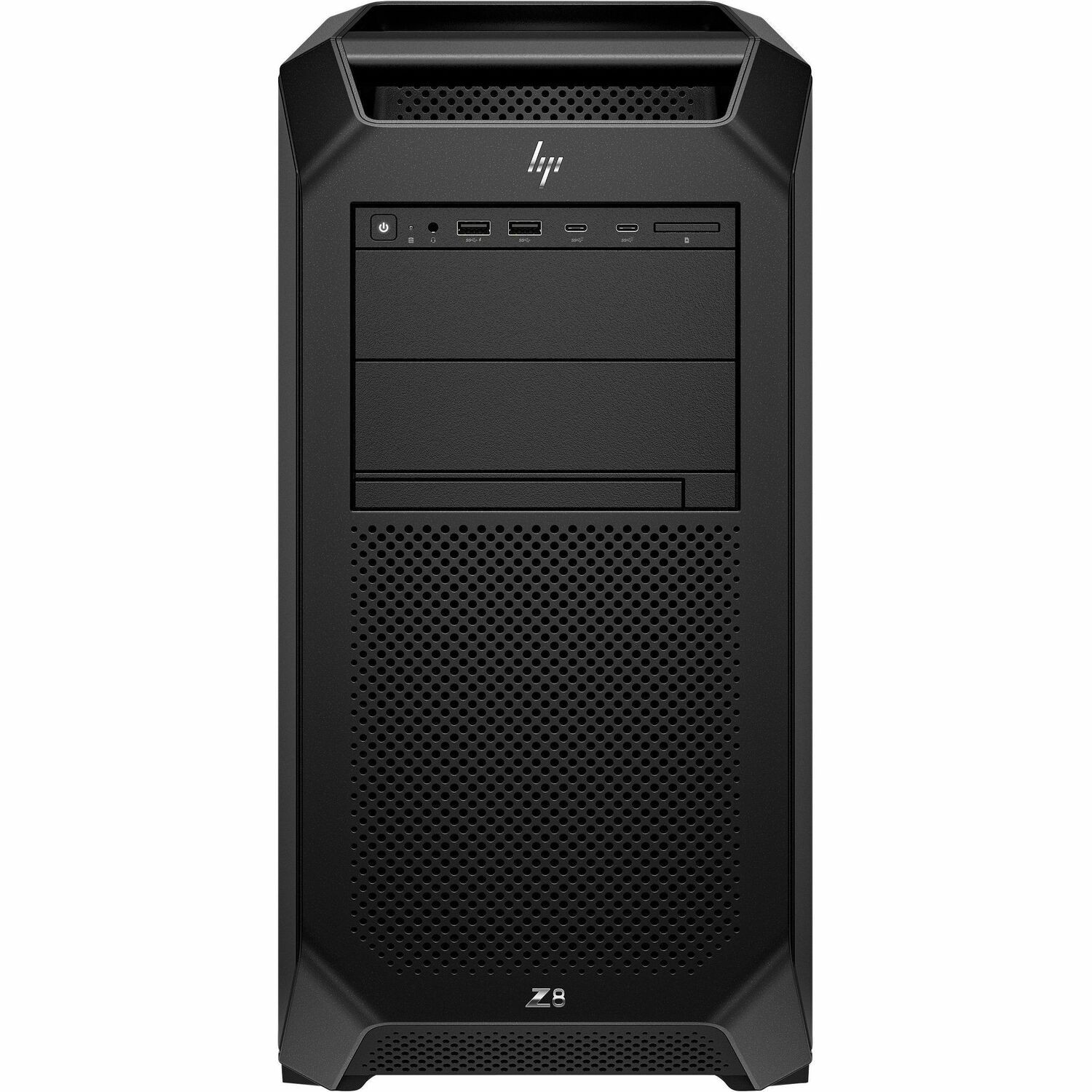 HP Z8 Fury G5 Workstation - 1 x Intel Xeon w5-3435X - 256 GB - Tower - Black