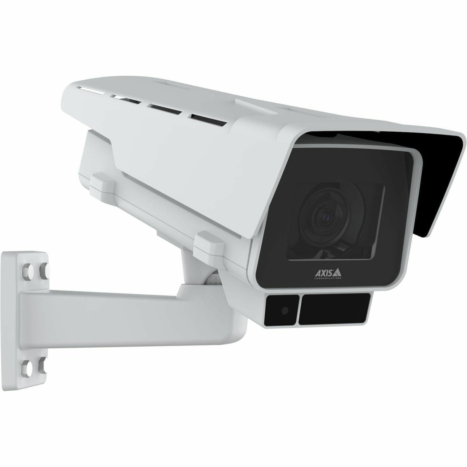 AXIS P1387-LE 5 Megapixel Outdoor Network Camera - Color - Box - White - TAA Compliant