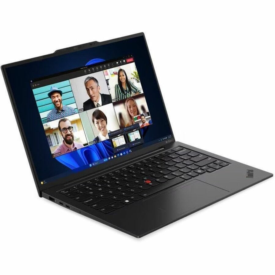 Lenovo ThinkPad X1 Carbon Gen 12 21KC00A0CA 14" Notebook - WUXGA - Intel Core Ultra 5 125U - Intel Evo Platform - 16 GB - 512 GB SSD - French Keyboard - Black Paint