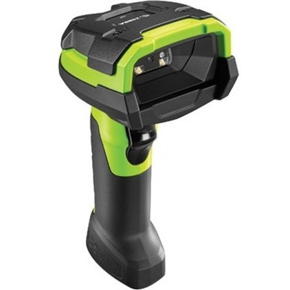 Zebra DS3678-HP Handheld Barcode Scanner Kit - Wireless Connectivity - Industrial Green