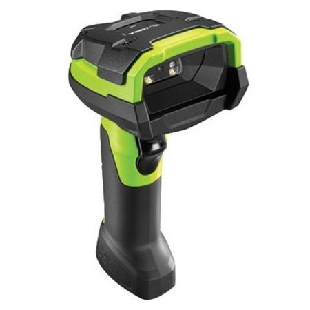 Zebra DS3678-HP Handheld Barcode Scanner Kit - Wireless Connectivity - Industrial Green