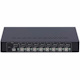 StarTech.com 8-Port HDMI KVM Switch with 1U Rack Mount Kit, 4K 60Hz HDMI 2.0, Push-Button & Hotkey Switching, TAA Compliant