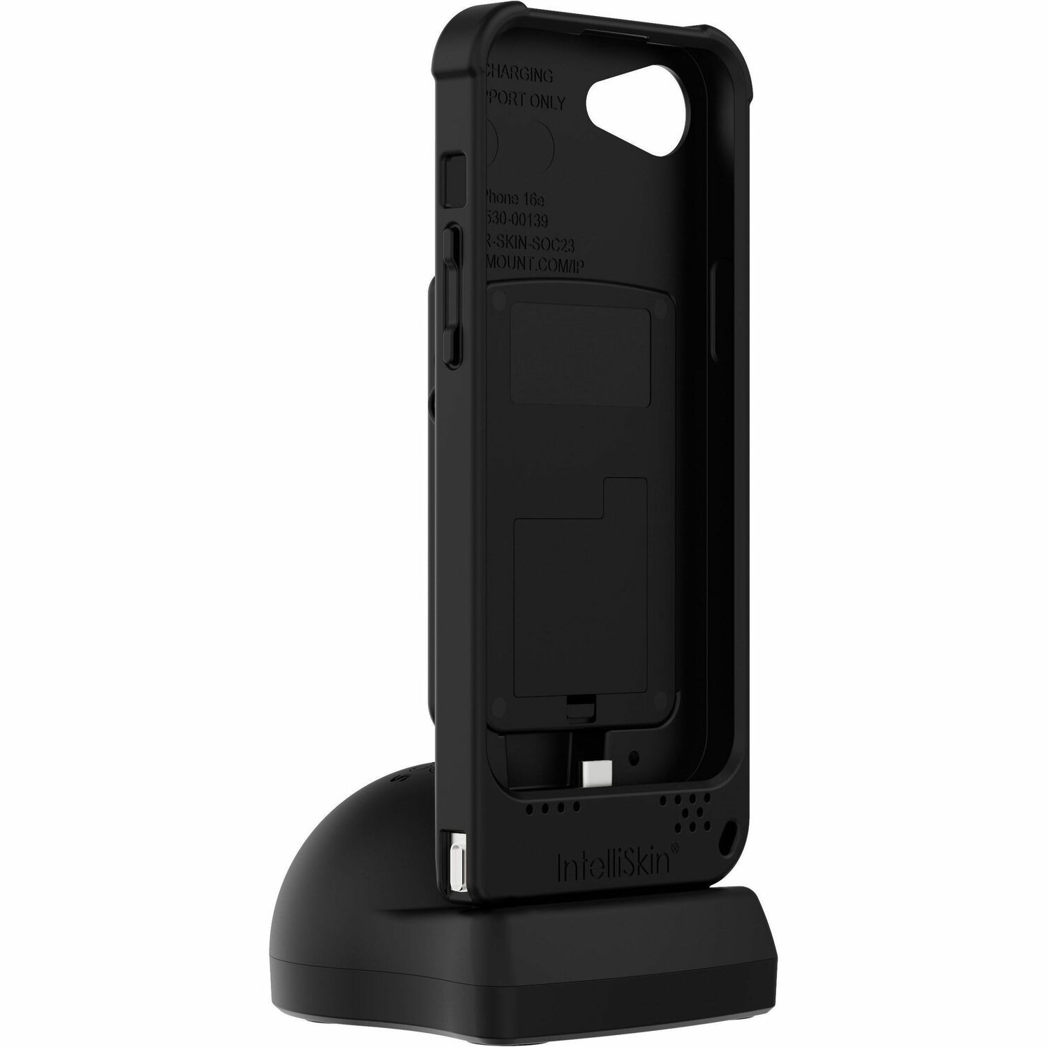 Socket Durasled DS860, Professional Barcode Reader, Black For Iphone 16E & Charging Doc