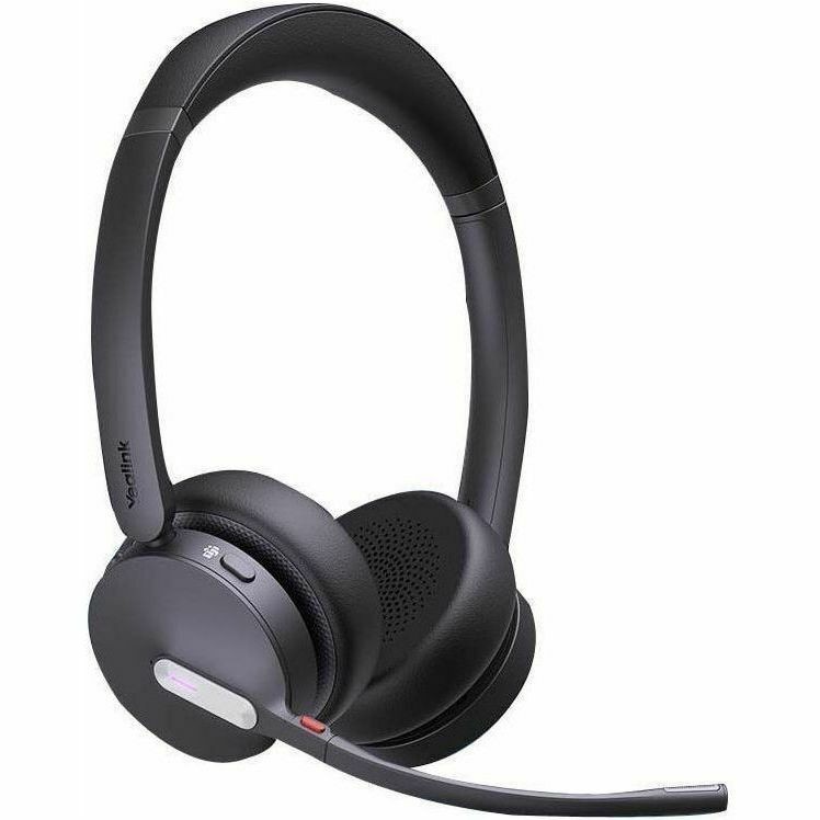 Yealink WH64 Wireless Over-the-head, On-ear Stereo Headset - Black