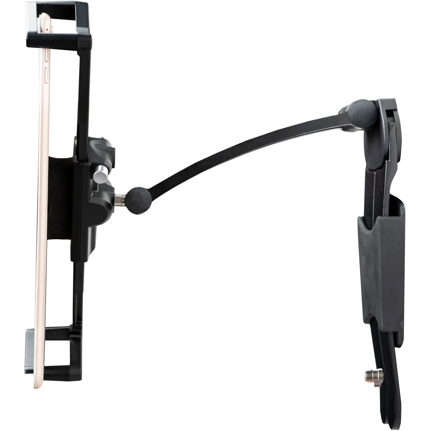 CTA Digital 2-in-1 Security Multi-Flex Tablet Stand and Wall Mount for 7-14 Inch Tablets, including iPad 10.2-inch (7th/ 8th/ 9th Gen.)