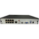 Gyration 8-Channel Network Video Recorder With PoE, TAA-Compliant
