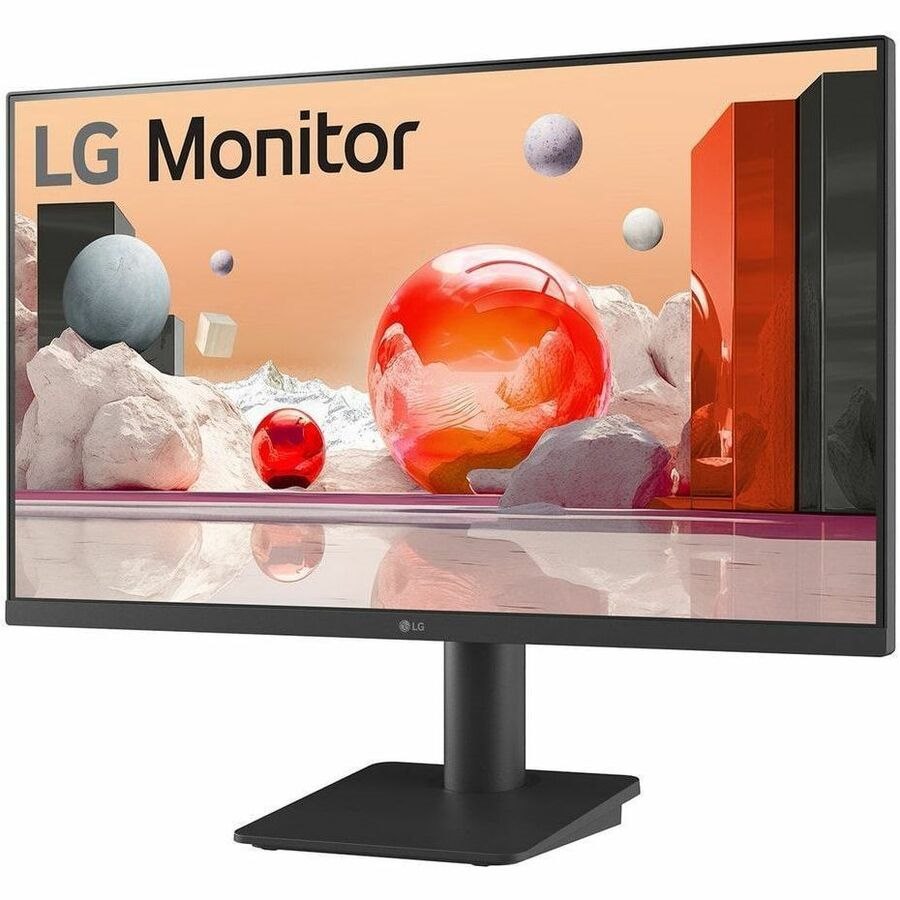 LG 27MS550-B 27" Class Full HD LCD Monitor - 16:9 - Matte Black