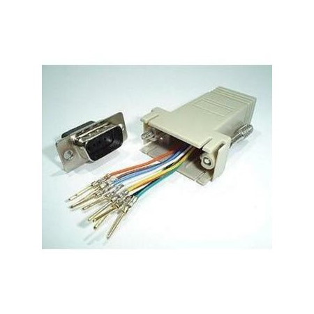 Digi RJ45 to DB-9 Console Adapter