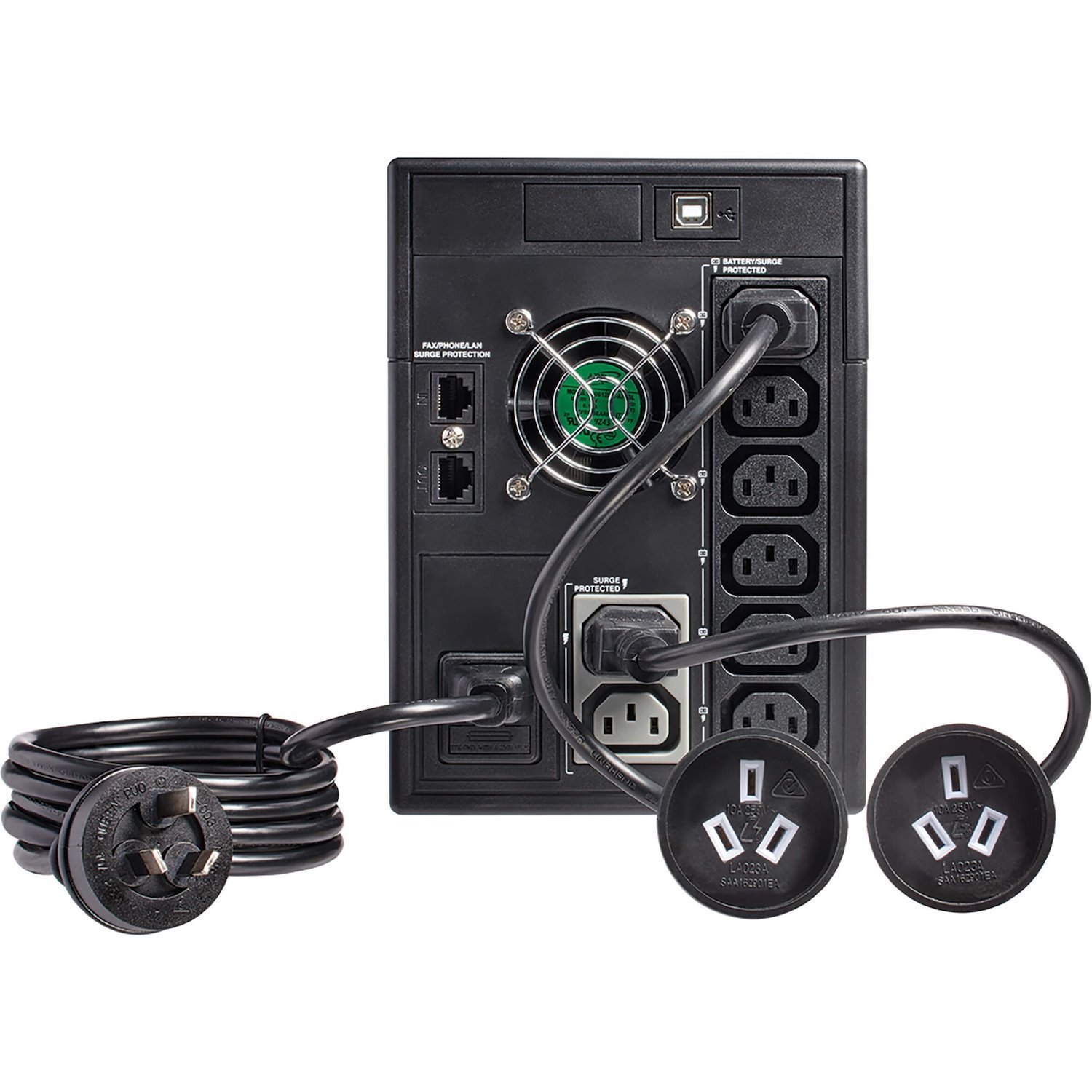 Tripp Lite by Eaton 1500VA 900W 230V SmartPro Line-Interactive UPS - 8 C13 Outlets, 2 Australian Outlet Adapters, LCD, USB, Tower