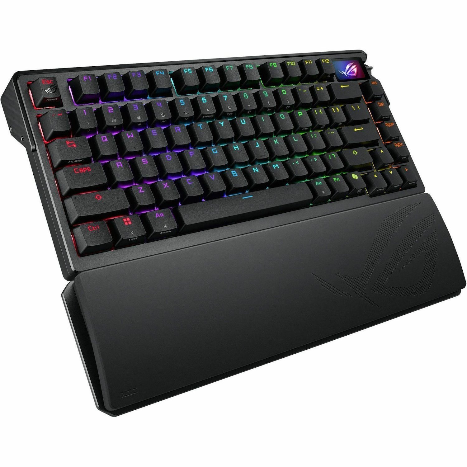 Asus ROG Azoth Extreme Gaming Keyboard - Wired/Wireless Connectivity - USB 2.0 Interface - RGB LED