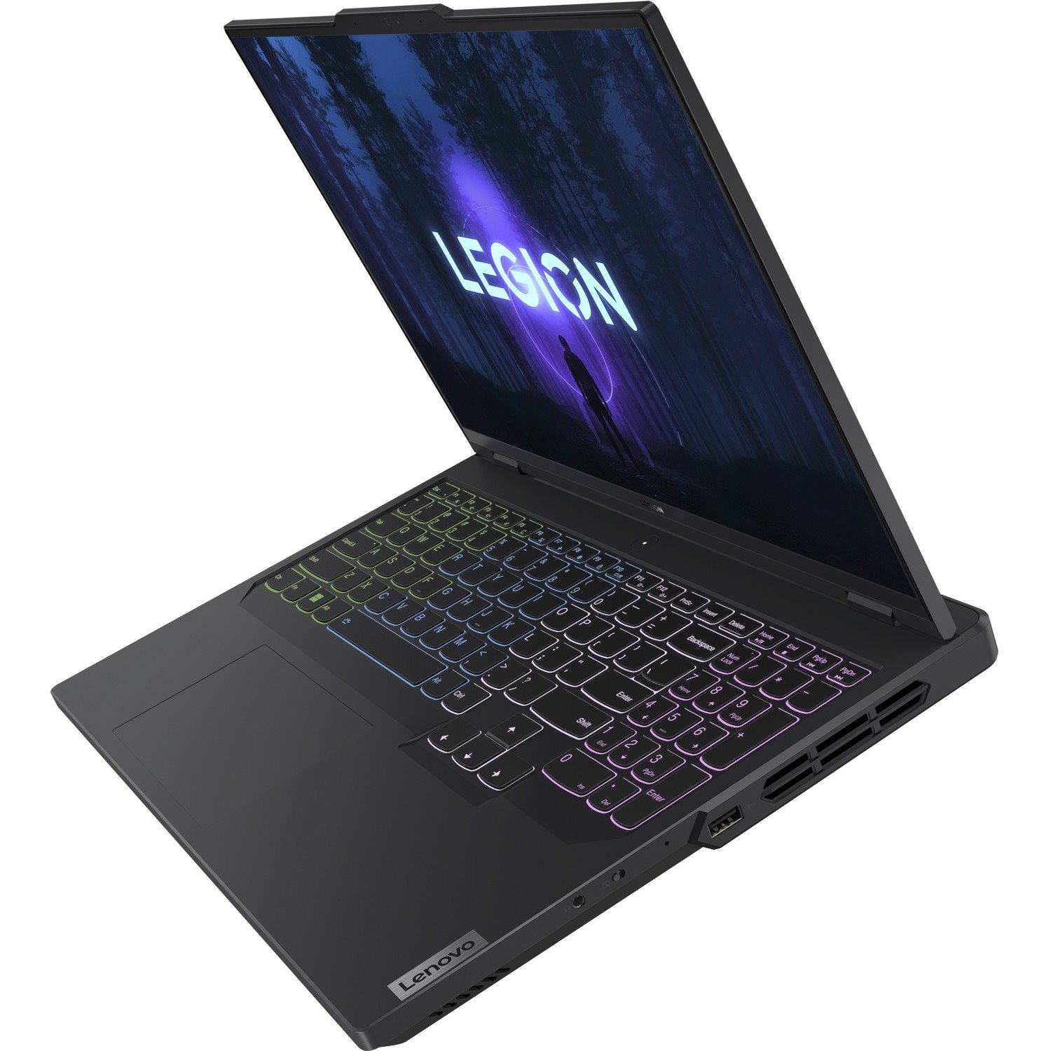 Lenovo Legion Pro 5 16IRX8 82WK000HUS 16" Gaming Notebook - WQXGA - Intel Core i7 13th Gen i7-13700HX - 16 GB - 1 TB SSD - English (US) Keyboard - Onyx Gray