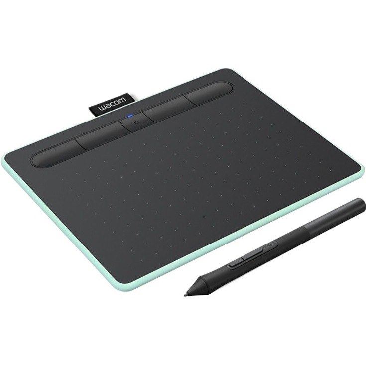 Wacom Intuos S CTL-4100WL Graphics Tablet - 2540 lpi - Wired/Wireless - Pistachio