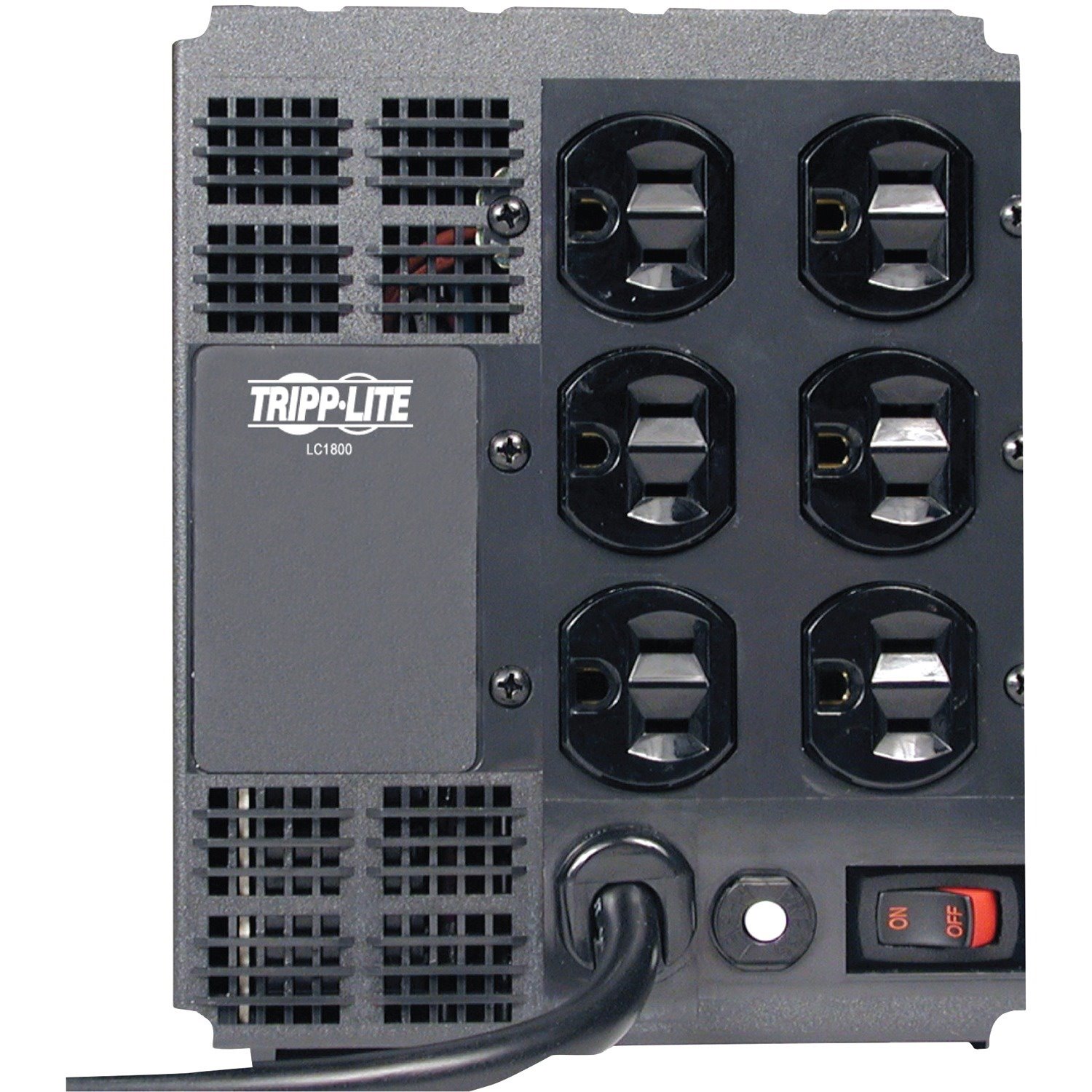 Eaton Tripp Lite Series 1800W 120V Power Conditioner with Automatic Voltage Regulation (AVR), AC Surge Protection, 6 Outlets