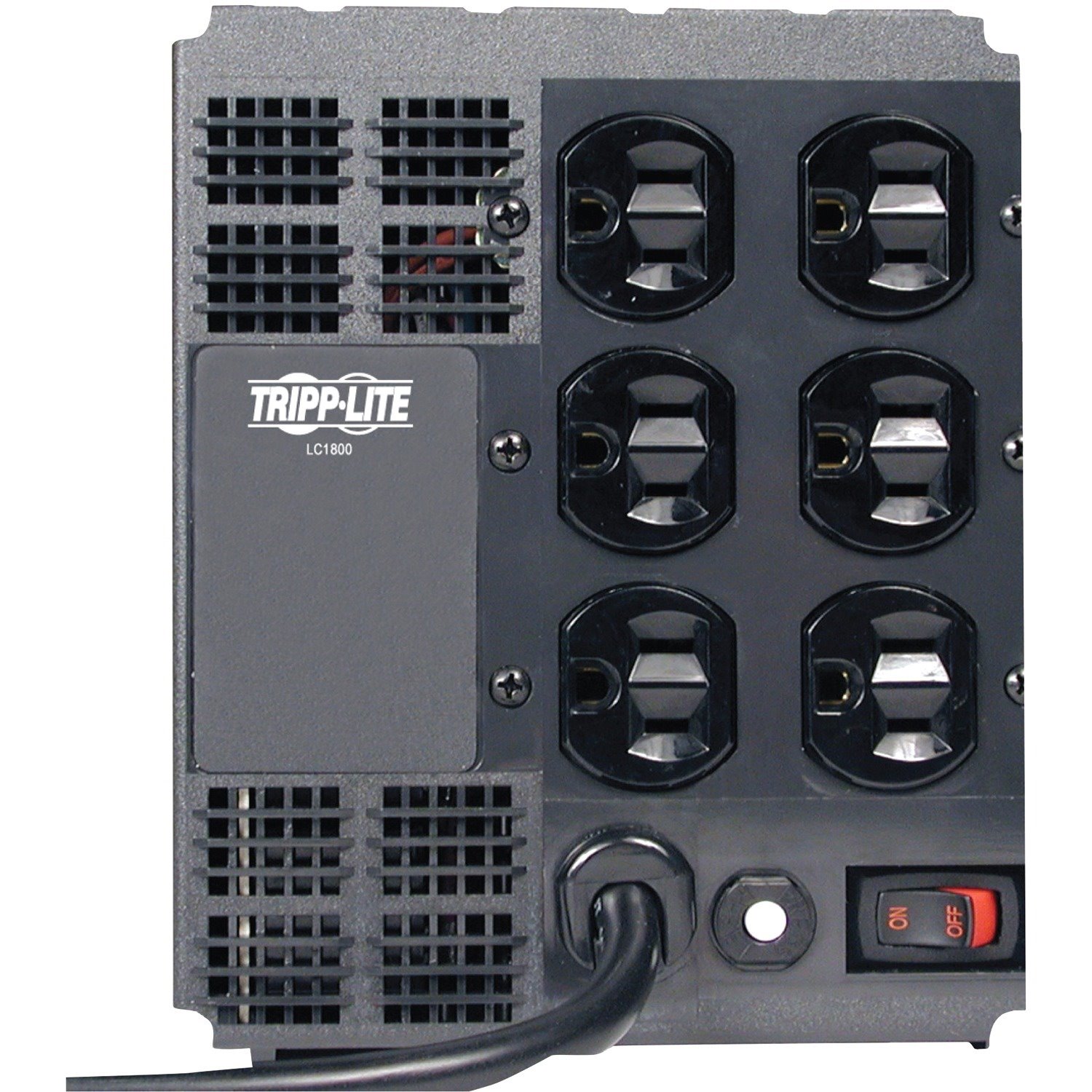 Tripp Lite by Eaton 1800W 120V Power Conditioner with Automatic Voltage Regulation (AVR), AC Surge Protection, 6 Outlets